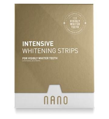 Nano интенсивно отбеливающие полоски, Nano Intensive Whitening Strips, 28 шт - фото