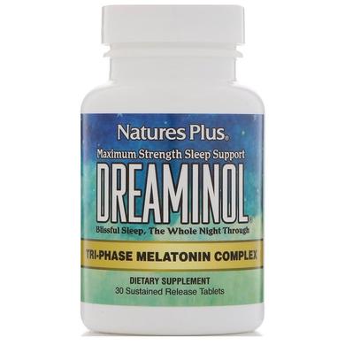 Дриминол, Dreaminol, Nature's Plus, 30 таблеток - фото