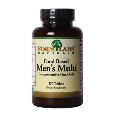 Витамины и минералы для мужчин, Food Based Men's Multi, 120 таблеток - фото