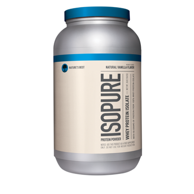 Протеин, Isopure Perfect Natural, шоколад, Isopure USA , 1300 г - фото