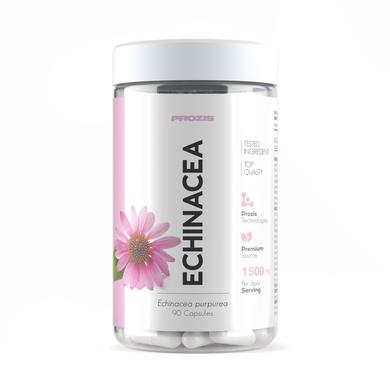 Імунна підтримка, Echinacea, Prozis, 1500 мг, 90 капсул - фото