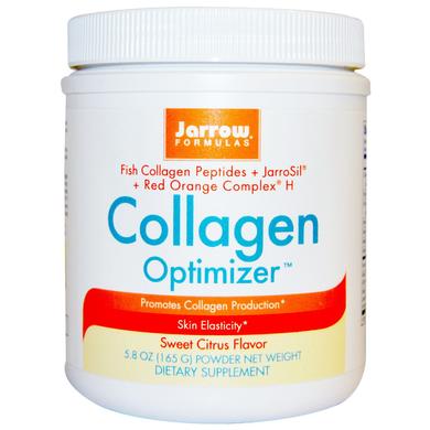 Колаген риб'ячий оптимізатор (цитрус), Collagen Optimizer, Jarrow Formulas, 165 г - фото