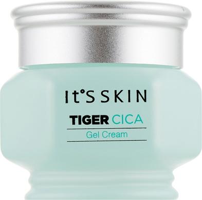 Крем для обличчя анти-стрес освіжаючий, Tiger Cica Gel Cream, It's Skin, 50 мл - фото