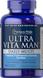 Вітаміни для чоловіків Ultra Vita Man Time Release, Puritan's Pride, 90 капсул, фото – 1
