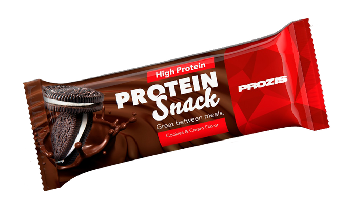 Батончик Protein Snack, печенье с кремом, Prozis, 30 г - фото