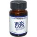 Залізо, Iron, Twinlab, 18 мг, 100 капсул, фото – 1