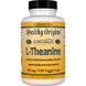 L-теанин, L-Theanine, Healthy Origins, 100 мг, 180 капсул, фото – 1