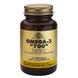 Рыбий жир, Omega-3, Solgar, двойная сила, 700 мг, 30 капсул, фото – 1