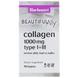 Коллаген тип I+III, Collagen Type I+III, Bluebonnet Nutrition, Beautiful Ally, 1000 мг, 90 капсул, фото – 1