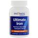 Залізо, Ultimate Iron, Enzymatic Therapy (Nature's Way), для жінок, 90 капсул, фото – 1