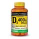 Витамин D 400 ME, вкус ванили, Vitamin D, Mason Natural, 100 жевательных таблеток, фото – 1