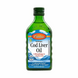 Масло печінки тріски, Norwegian Cod Liver Oil Omega-3 EPA & DHA, Carlson Labs, фруктовий смак, 250 мл, фото – 1