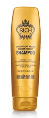 Шампунь для захисту кольору волосся, Argan Colour Protect Shampoo, Rich, 250 мл - фото