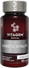 Витаминно-минеральный комплекс при диабете, Vitagen, 60 капсул - фото