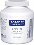 Кальций (MCHA), Calcium (MCHA), Pure Encapsulations, 180 капсул, фото