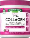 Ультра колаген, Ultra Collagen, Тип 1 і 3, Nature's Truth, 198 г - фото