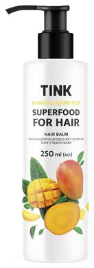 Бальзам для пошкодженого волосся Манго-Рідкий шовк, Tink, 250 мл - фото