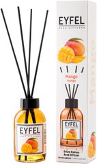 Аромадиффузор Манго, Reed Diffuser Mango, Eyfel Perfume, 110 мл - фото