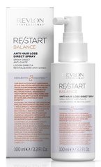 Спрей против выпадения волос, Spray Restart Balance Anti-hair Direct, Revlon Professional, 100 мл - фото