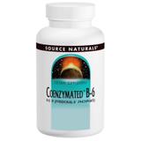 Вітамін В6, Coenzymated B-6, Source Naturals, коензимний, 25 мг, 120 таблеток, фото