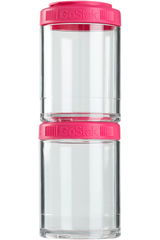 Контейнер Go Stak Starter 2 Pak, Pink, Blender Bottle, розовый 300 мл (2 х 150 мл) - фото