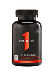 Комплекс витаминов и минералов, Train Daily, Rule One, 90 таблеток - фото