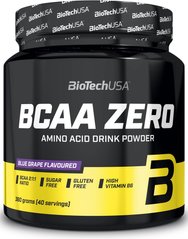 Комплекс амінокислот, BCAA Flash Zero, Biotech USA, смак ківі-лайм, 360 г - фото