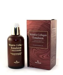 Поживна антивікова емульсія з колагеном, Wrinkle Collagen Emulsion, The Skin House, 130 мл - фото