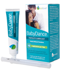 Смазка для фертильности, BabyDance Fertility Lubricant, Fairhaven Health, 10 аппликаторов - фото
