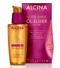 Питательное масло-эликсир для волос, Alcina, 50 мл - фото