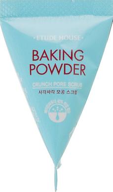 Скраб для очищения кожи лица с пищевой содой, Baking Powder Crunch Pore Scrub, Etude House, 24 шт - фото