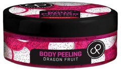 Розгладжує пілінг для тіла з тропічним ароматом пітахаі (драгон фрукт), Body Peeling Dragon Fruit, Cosmepick, 200 мл - фото