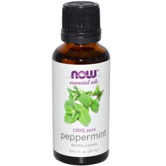 Масло мяты (Peppermint), Now Foods, Essential Oils, 30 мл - фото