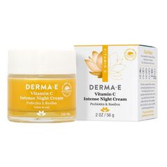 Интенсивный ночной крем с витамином С, Derma E, 56 г - фото