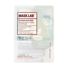 Тканевая маска с шитозаном, 25 г, Mask.Lab, The Face Shop, Chitosan Face Mask - фото