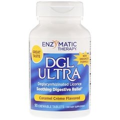 Корень солодки (DGL Ultra), Enzymatic Therapy, 90 таблеток - фото