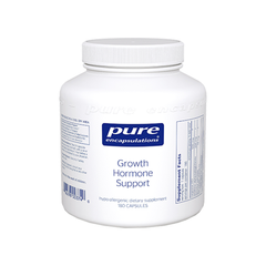 Поддержка гормонов роста, Growth Hormone Support, Pure Encapsulations, 180 капсул - фото