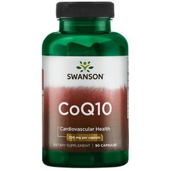 Коэнзим Q10, Ultra CoQ10, Swanson, 200 мг, 90 капсул - фото