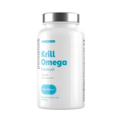Рыбий жир, Krill Omega Premium, Prozis, 60 капсул - фото