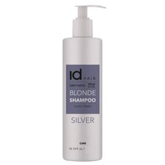 Шампунь для осветленных и блондированных волос, Elements XCLS Blonde Silver Shampoo, IdHair, 1000 мл - фото