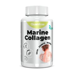Коллаген, Marine Collagen Plus, Quamtrax, 120 таблеток - фото