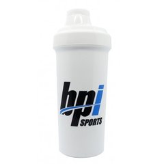 Шейкер, Shaker bottle, Bpi sports, белый, 750 мл - фото