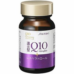 Коензим Q10 Platinum, Shiseido, 60 таблеток - фото