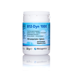 Витамин В12-Дин, B12-Dyn, Metagenics, 1000 мг, 120 таблеток - фото