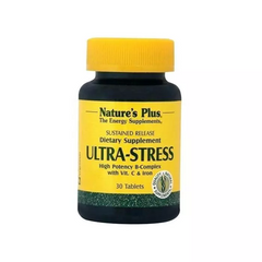 Комплекс для борьбы со стрессом с железом, Nature's Plus, 30 таблеток - фото