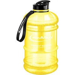 IronMaxx, Шейкер IM Water Gallon, жовтий, 2200 мл - фото