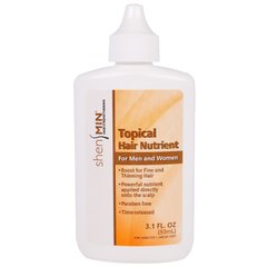 Питательное средство для волос, Topical Hair Nutrient, Natrol, 93 мл - фото