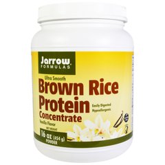 Рисовий протеїн (ваніль), Jarrow Formulas, 454 грамма - фото