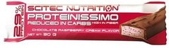 Протеїновий батончик, Proteinissimo, шоколад-малина, Scitec Nutrition , 30 г - фото