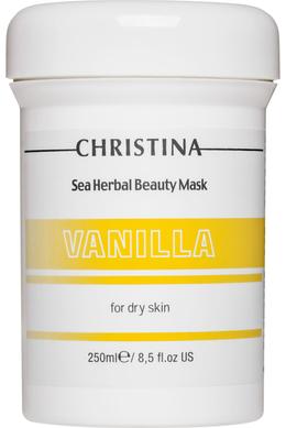 Ванильная маска красоты для сухой кожи, Christina, 250 мл - фото